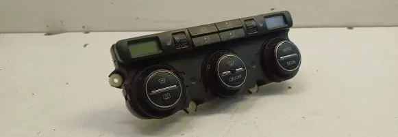 Volkswagen PASSAT B6 Climate control unit