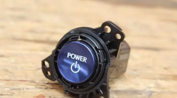 Lexus UX Engine start stop button switch ER0081327 950V0D000685