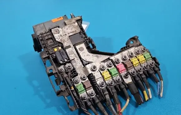 Peugeot 508 Central body control module 9665878080 IMPRK1595029