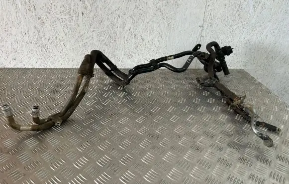 Porsche Cayenne (92A) Engine coolant pipe/hose 7P0121065M 7P0121070B 7D0121805A