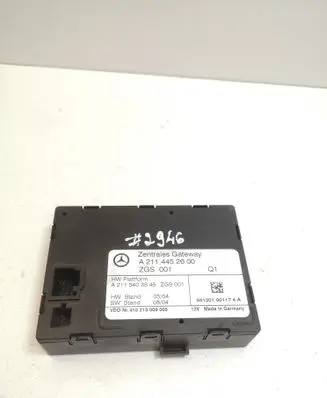 Gateway control module