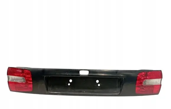 Volvo S40, V40 Trunk door license plate light bar 