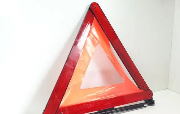 BMW 1 E81 E87 Emergency warning sign 6770096 27R030001