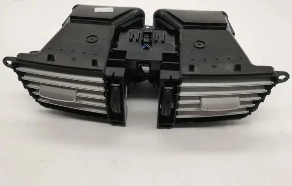 Dashboard air vent grill cover trim