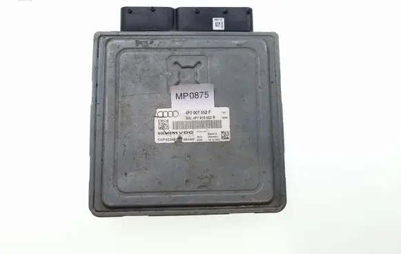 Audi A6 S6 C6 4F Engine control unit/module 4F0907552F 4F1910552R 5WP45348