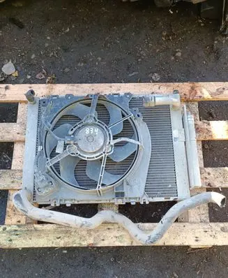 Nissan Note (E11) Intercooler radiator