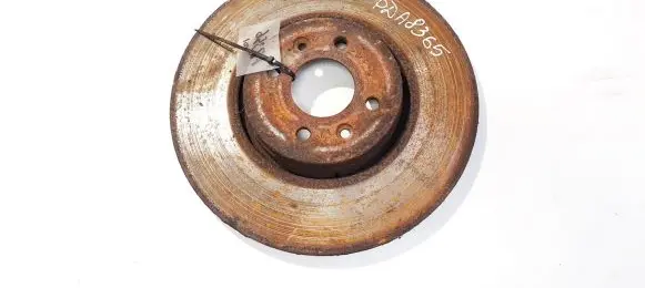 Renault Scenic II - Grand scenic II Front brake disc ventiliuojamas