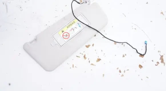 Peugeot Expert Sun visor