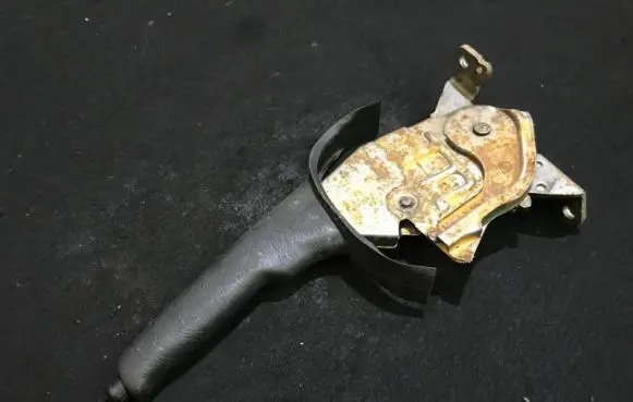 Nissan Primera Handbrake/parking brake lever assembly