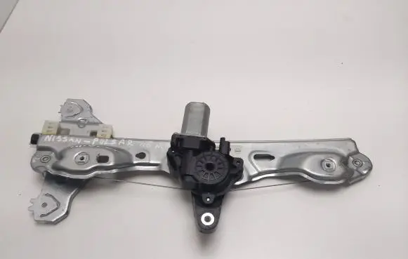 Nissan Pulsar Rear door window regulator motor 827003ZL0A