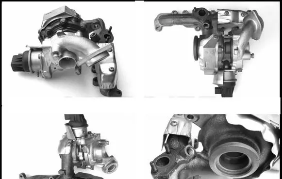 Volkswagen Polo V 6R Turbo 54399880114 54399880098 54399880086