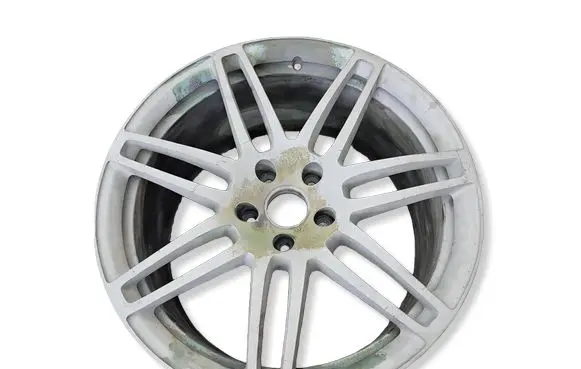Audi Q7 4L R21 alloy rim 4L0601025S 4L0601025L