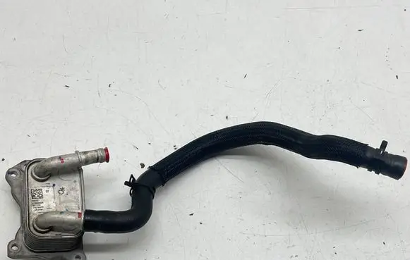 Engine oil radiator