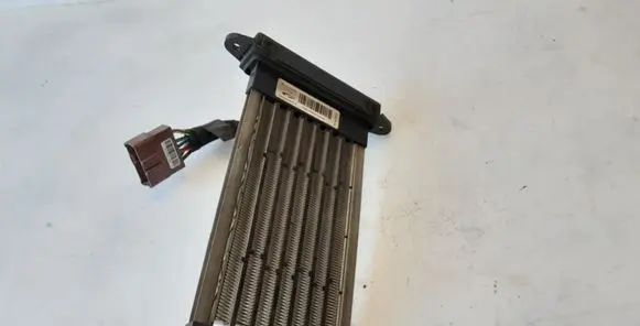 Electric cabin heater radiator