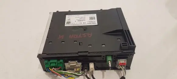 Opel Astra K GPS navigation control unit/module 39084505