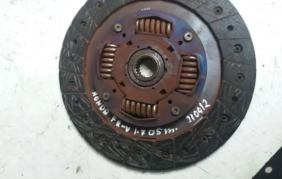 Honda FR-V Clutch pressure plate 