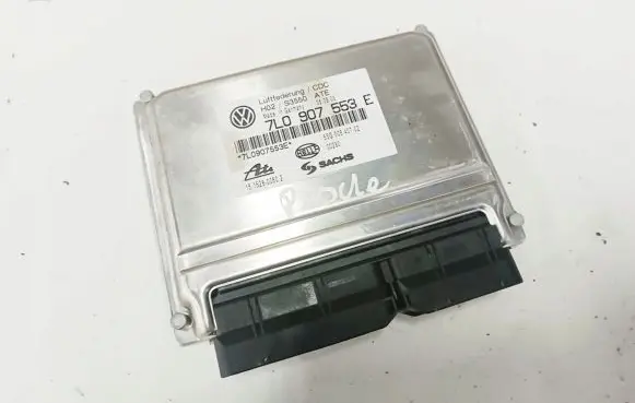 Suspension control unit/module