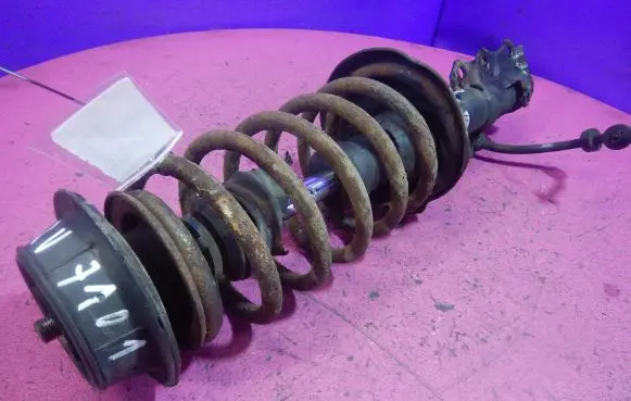 Volkswagen Golf III Front shock absorber with coil spring