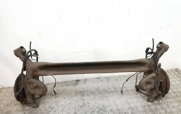 Rear axle beam