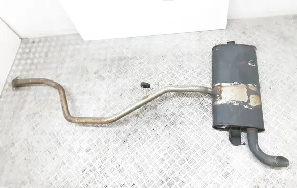 Lexus CT 200H Muffler/silencer 