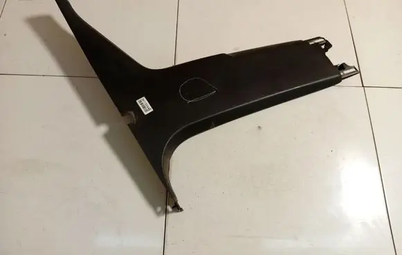 Citroen C4 II (B) pillar trim (top) 9687485677