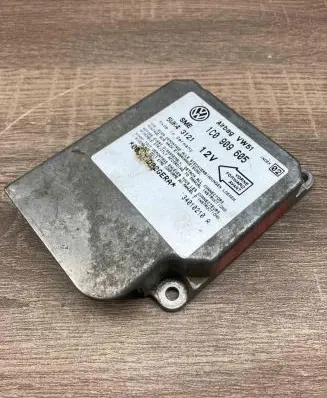 Seat Alhambra (Mk1) Airbag control unit/module 1C0909605 5WK43121
