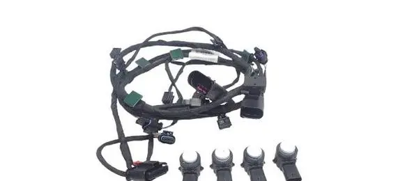 Volkswagen Caddy Parking sensor (PDC) wiring loom 2K7971095F