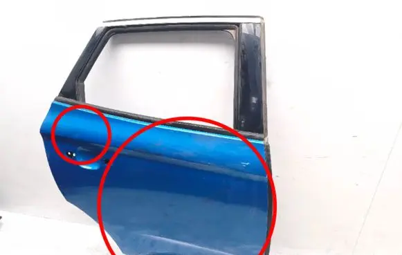 Opel Grandland X Rear door 