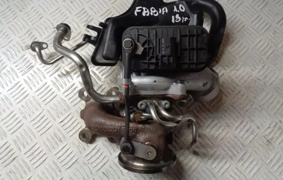 Skoda Fabia Mk3 (NJ) Turbo 04C145702T