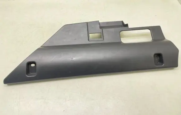 Dashboard lower bottom trim panel