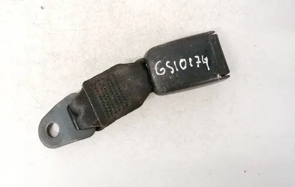 Citroen Berlingo Middle seatbelt buckle (rear) 33008828