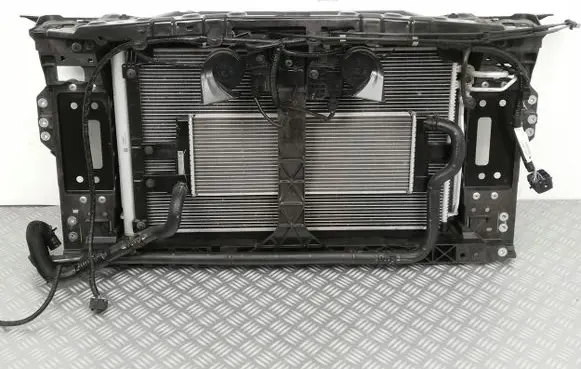 Infiniti Q50 Radiator support slam panel