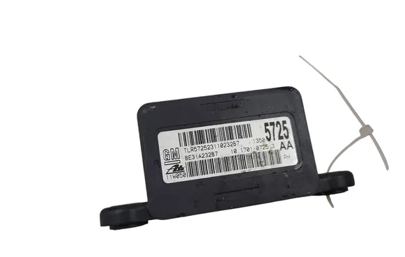 Opel Astra J ESP acceleration yaw rate sensor BE31A23B7 10170107253