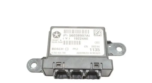 Jeep Cherokee Parking PDC control unit/module 56038997AI 0263004790
