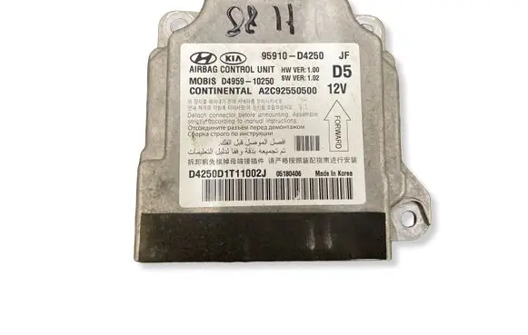KIA Optima Airbag control unit/module 95910D4250