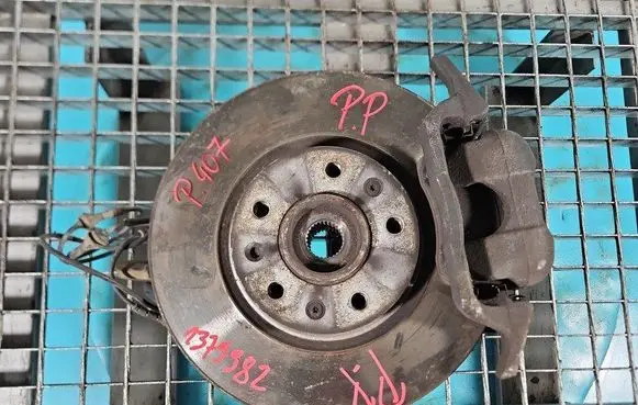 Peugeot 407 Front wheel hub spindle knuckle IMPRK1375982