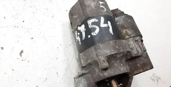 Renault Megane I Starter motor 4754