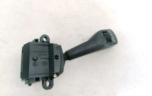 BMW 3 E46 Wiper control stalk 8363664M 0120400014