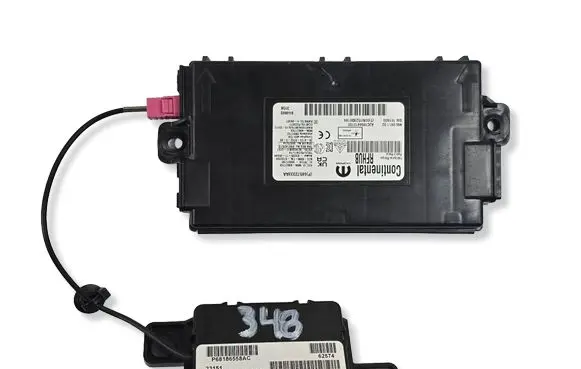 Dodge Challenger Alarm control unit/module P68186558AC 68186558AC P68572333AA