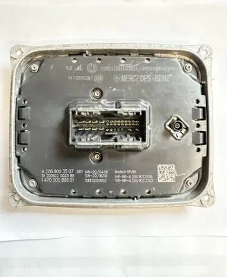 Mercedes-Benz C W206 LED ballast control module A2069003507