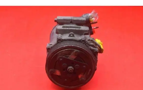 Peugeot 407 Air conditioning (A/C) compressor (pump) 9656574080