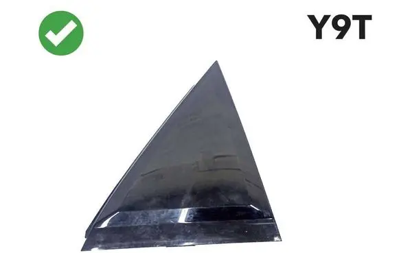 Audi A1 Rear door glass trim molding 82G839904A