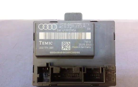 Audi A6 S6 C6 4F Other control units/modules 4F0959795A