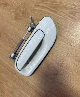 Rear door exterior handle