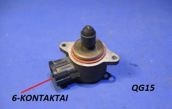 Nissan Primera Idle control valve (regulator) QG15
