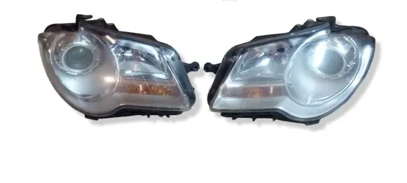 Volkswagen Touran I Headlights/headlamps set 1T1941005B 1T1941006B 0301233201