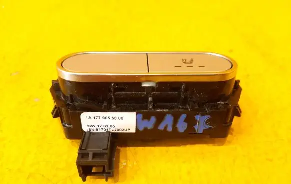 Mercedes-Benz GLE W167 Seat heating switch A1779056800