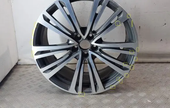 R20 alloy rim