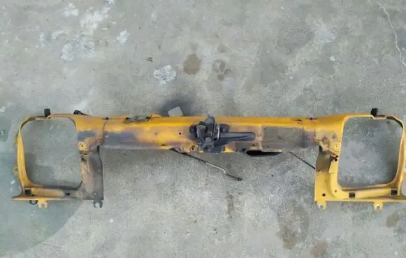 Fiat Doblo Front piece kit 