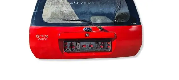 Subaru Justy Tailgate/trunk/boot lid 